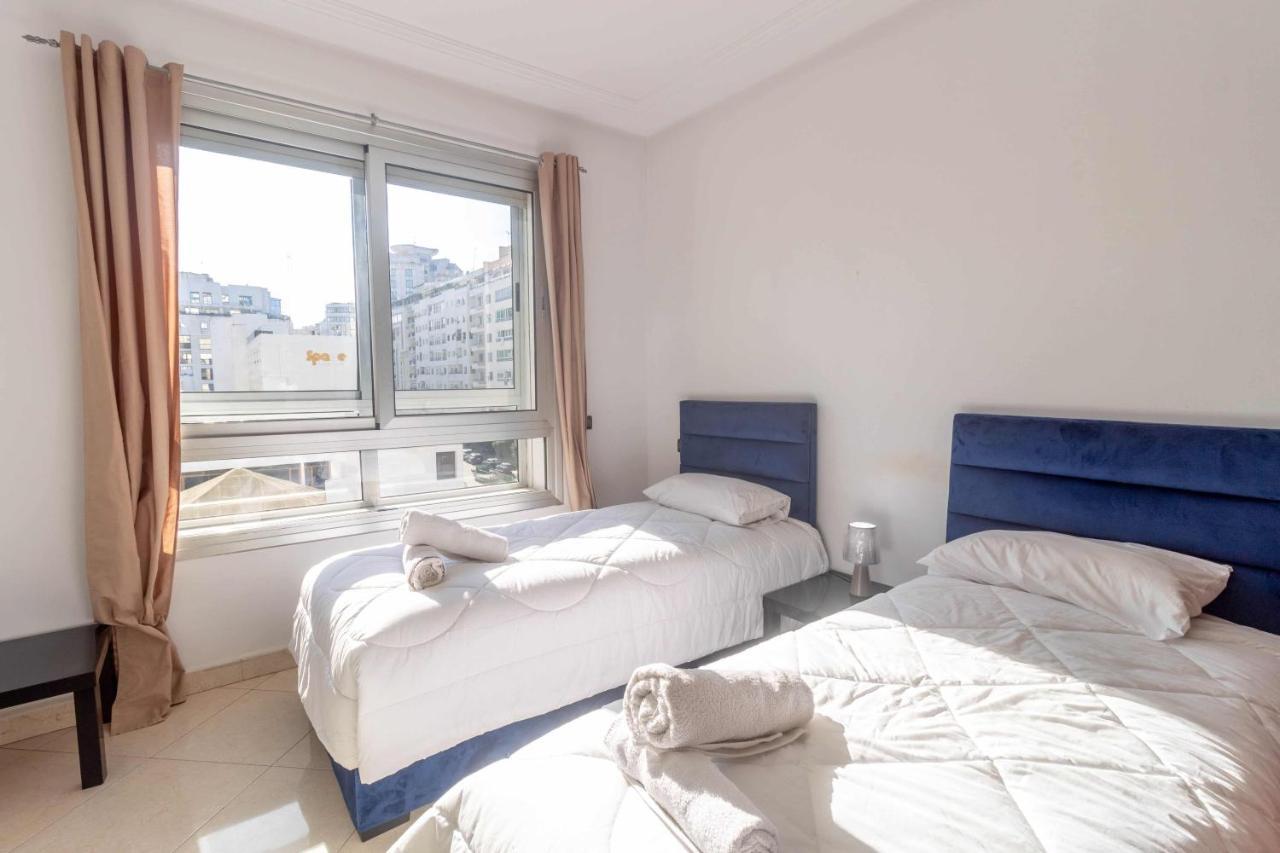 Appartement Haut Standing Central Corniche Tanger Exteriör bild