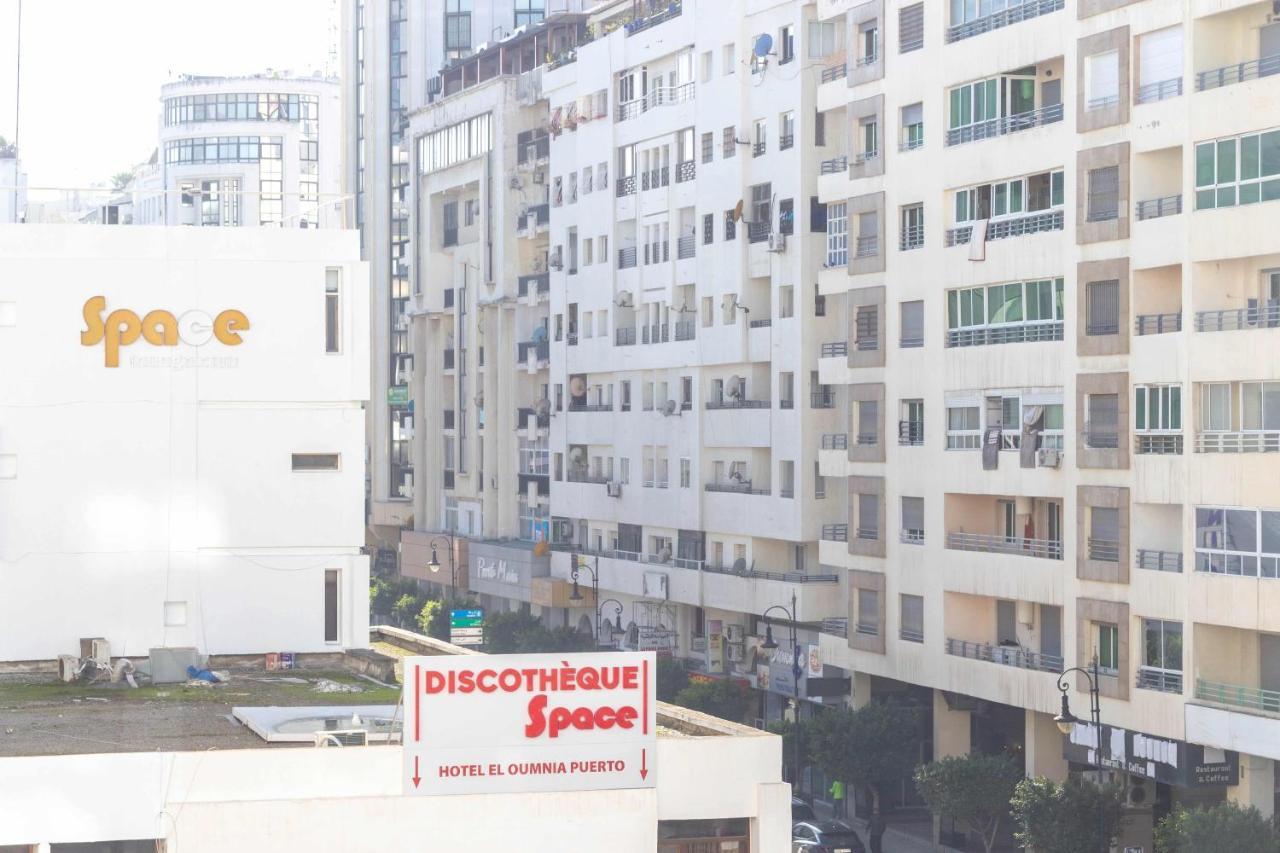Appartement Haut Standing Central Corniche Tanger Exteriör bild