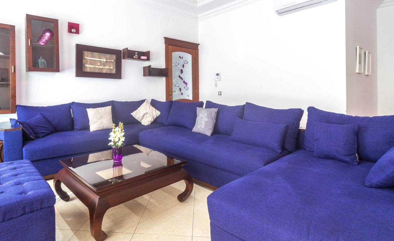 Appartement Haut Standing Central Corniche Tanger Exteriör bild