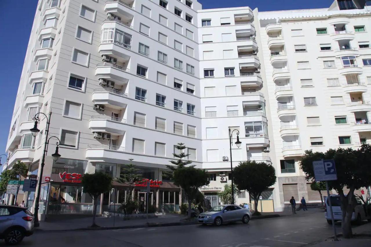 Appartement Haut Standing Central Corniche Tanger Exteriör bild