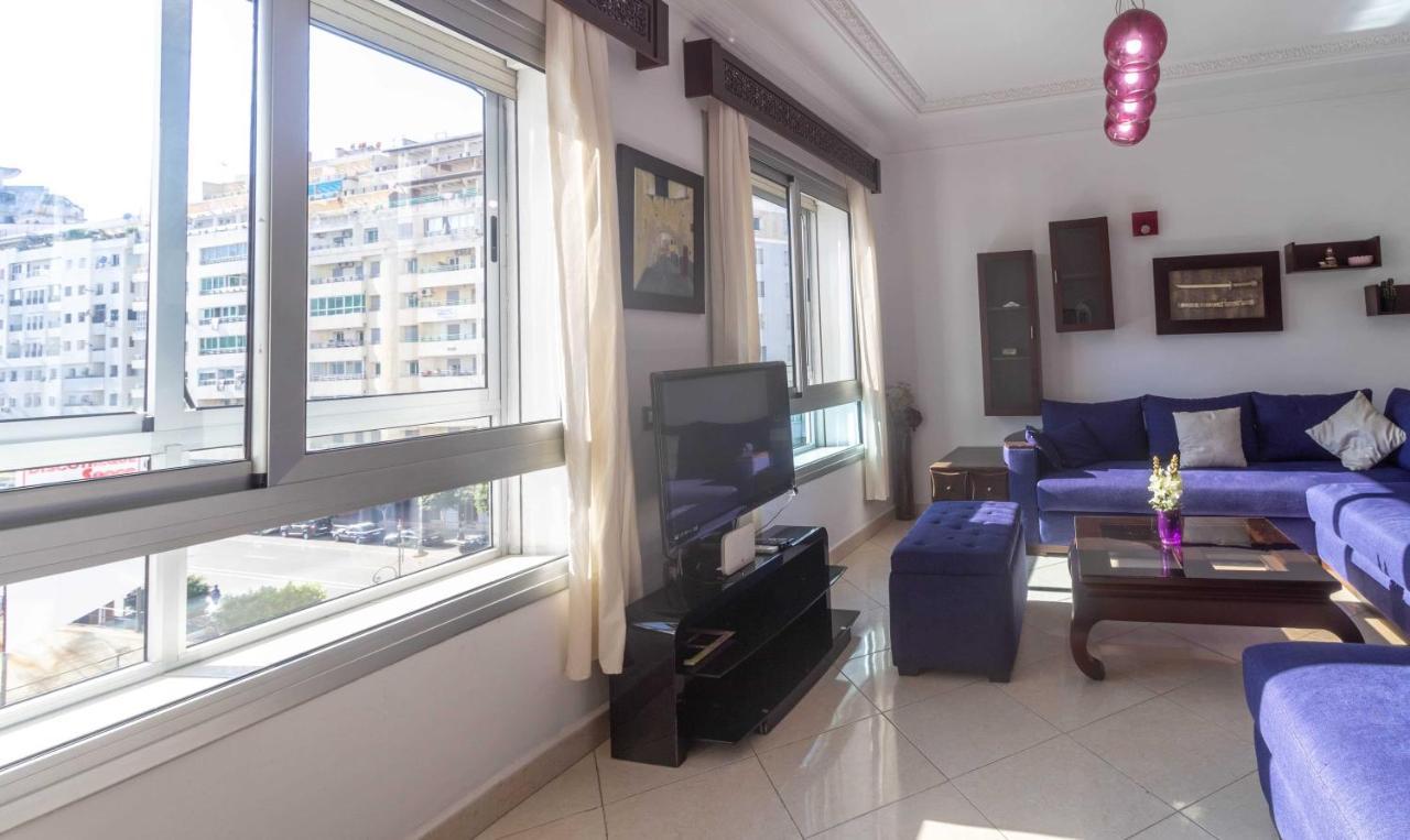 Appartement Haut Standing Central Corniche Tanger Exteriör bild