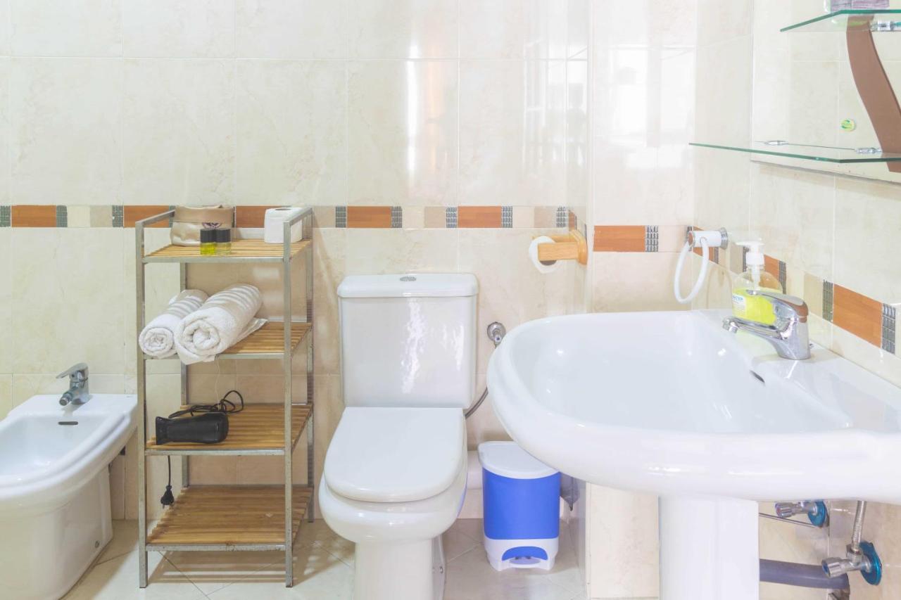 Appartement Haut Standing Central Corniche Tanger Exteriör bild