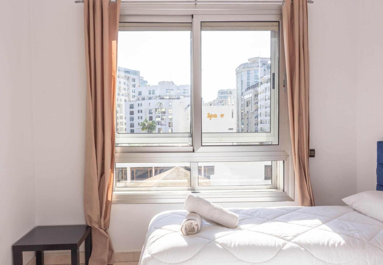 Appartement Haut Standing Central Corniche Tanger Exteriör bild