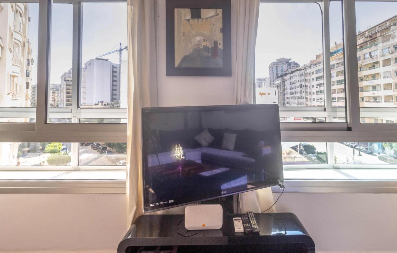 Appartement Haut Standing Central Corniche Tanger Exteriör bild