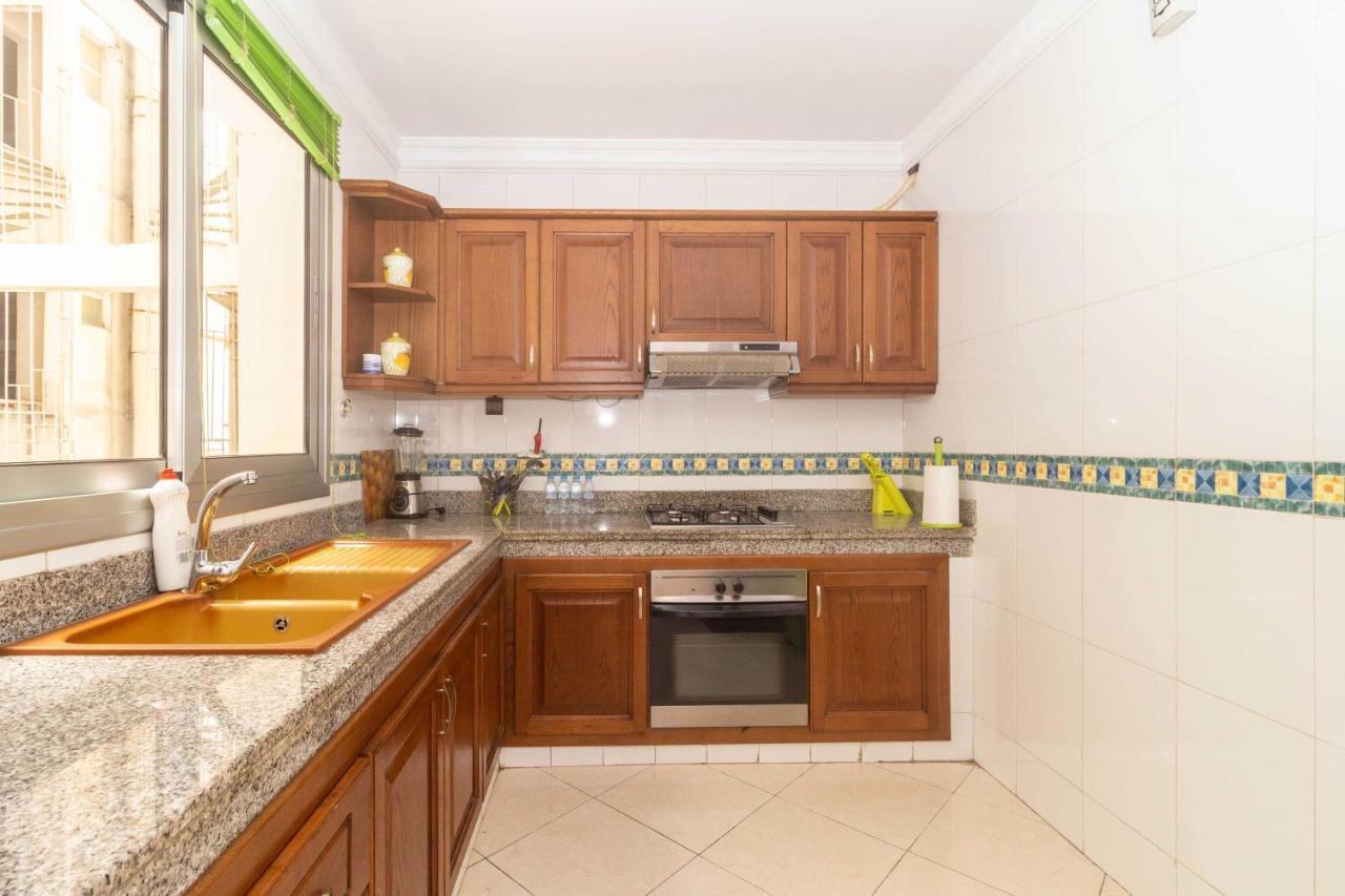 Appartement Haut Standing Central Corniche Tanger Exteriör bild