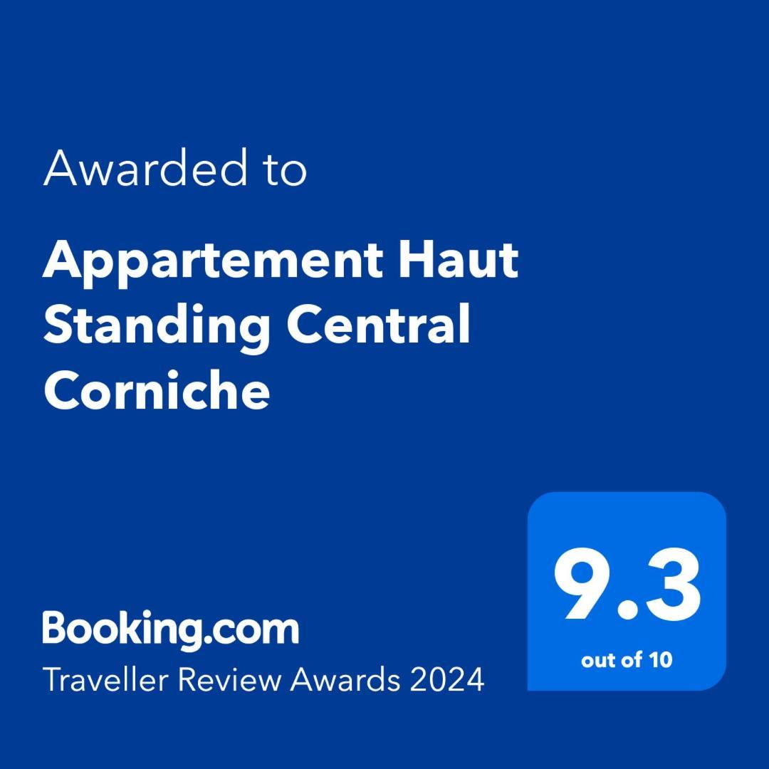 Appartement Haut Standing Central Corniche Tanger Exteriör bild